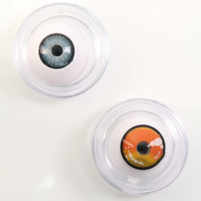 Anime: lentes de contacto para cosplay