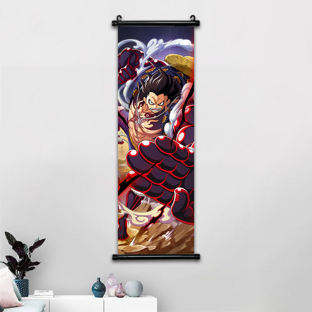 One Piece Wall Scroll Poster