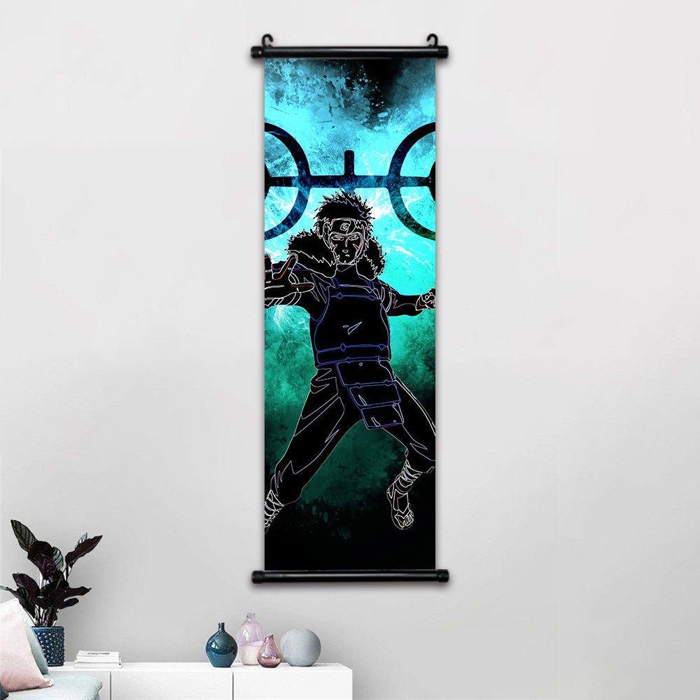 Naruto Shippuden Wall Scroll Poster