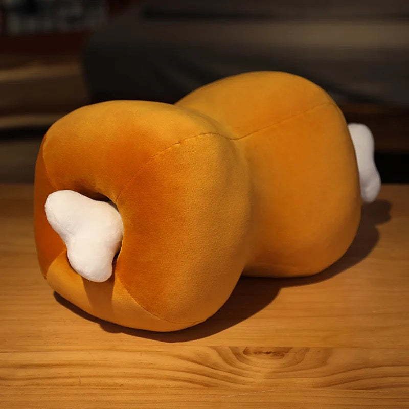 Peluche de carne de Luffy de una pieza