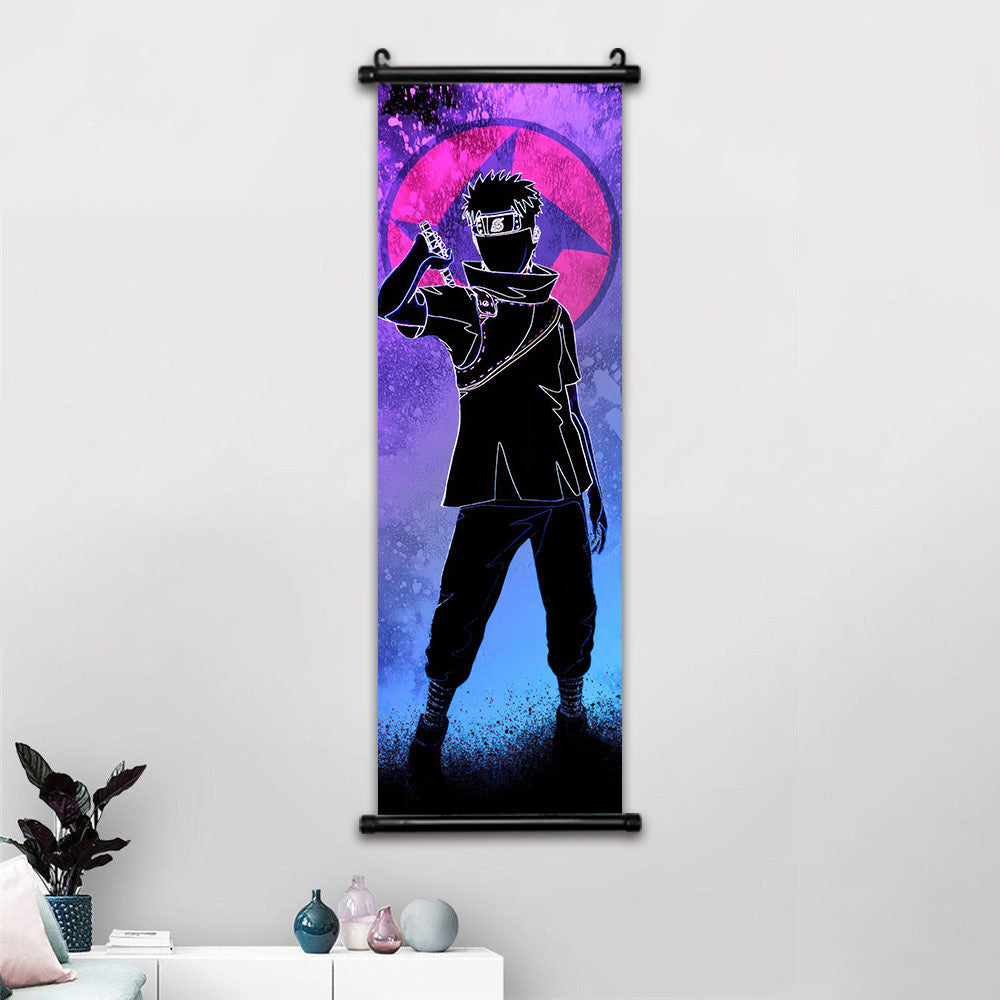 Naruto Shippuden Wall Scroll Poster