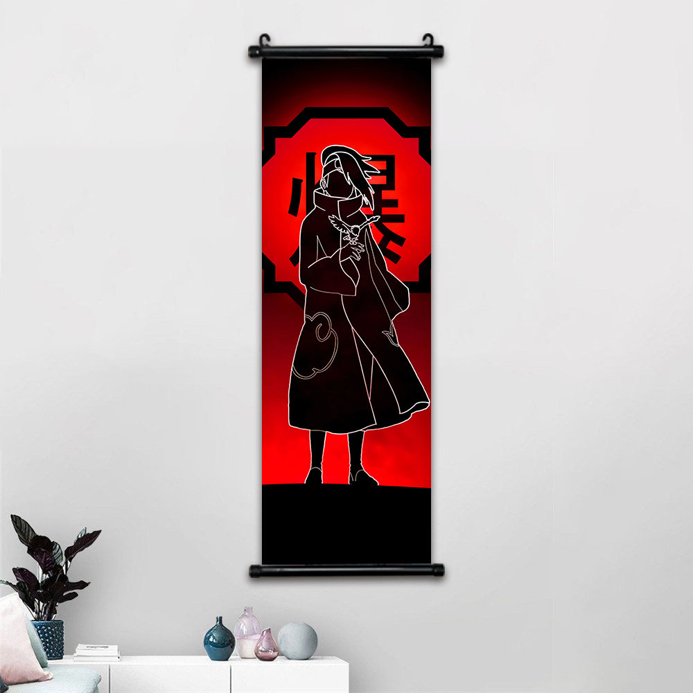 Naruto Shippuden Wall Scroll Poster