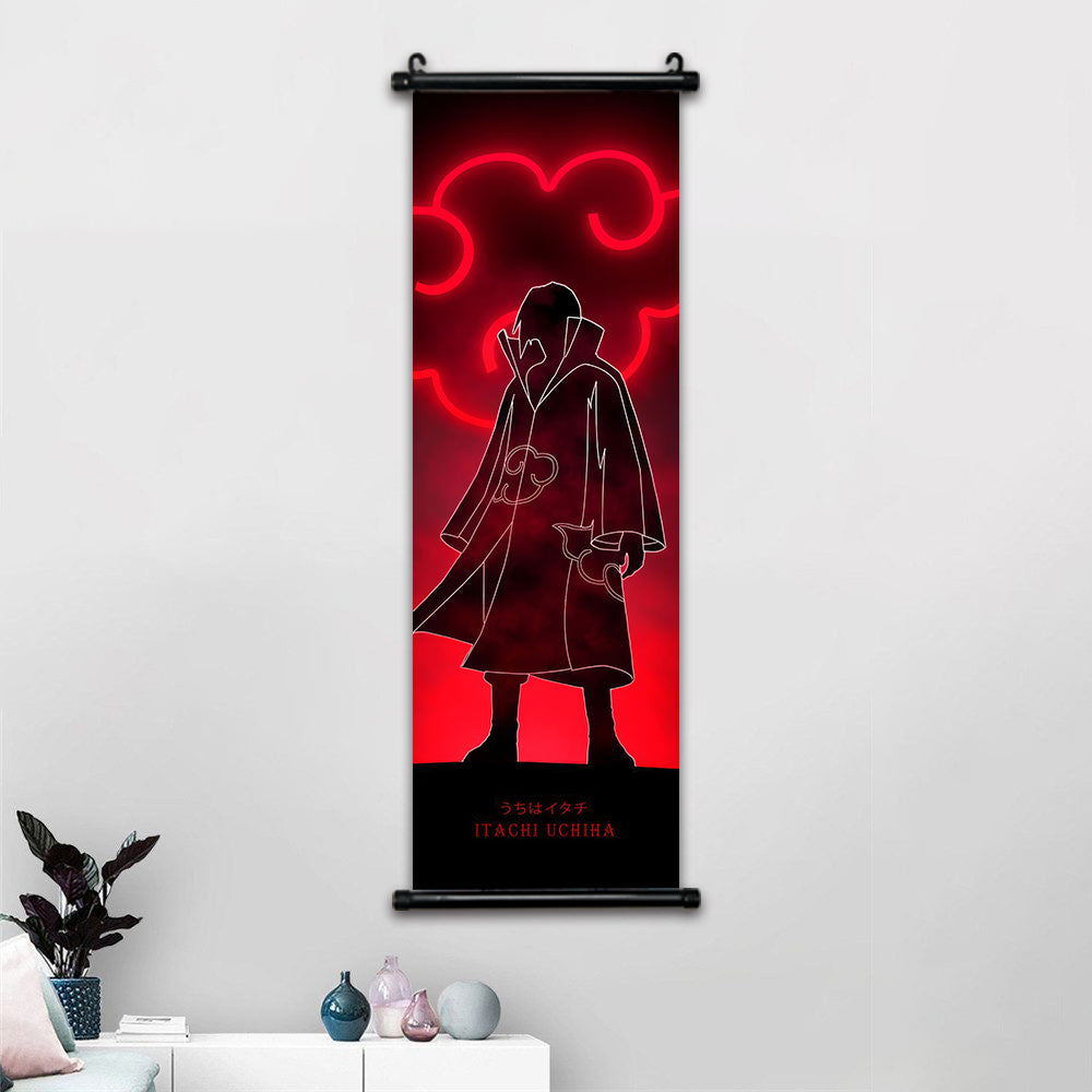 Naruto Shippuden Wall Scroll Poster