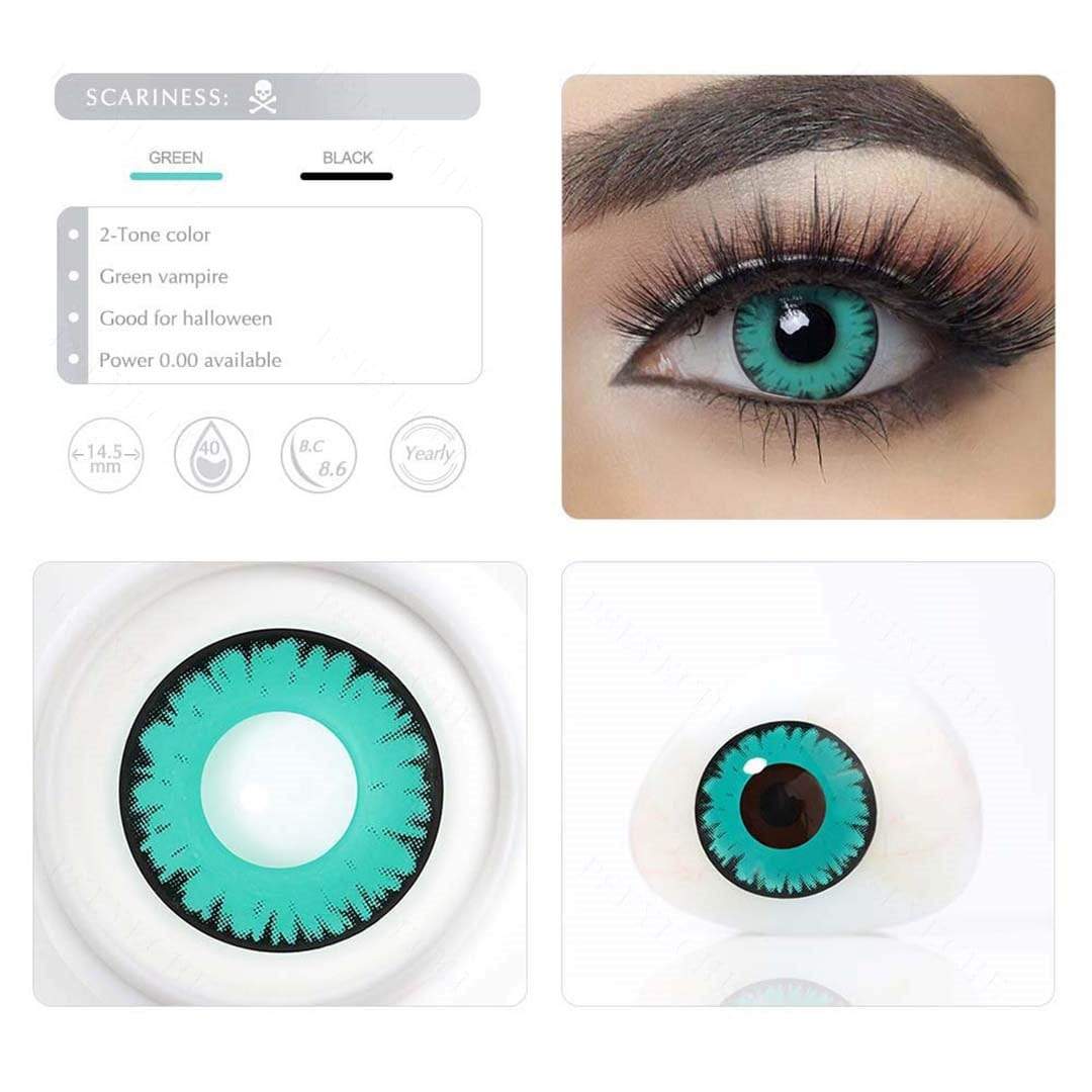 Anime: Cosplay Contact Lenses