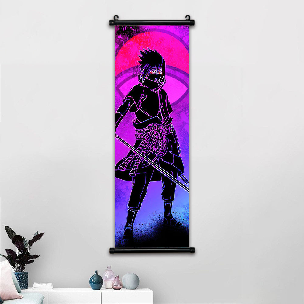 Naruto Shippuden Wall Scroll Poster