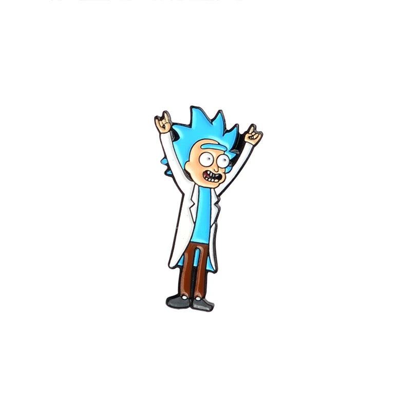 Cartoon Pin