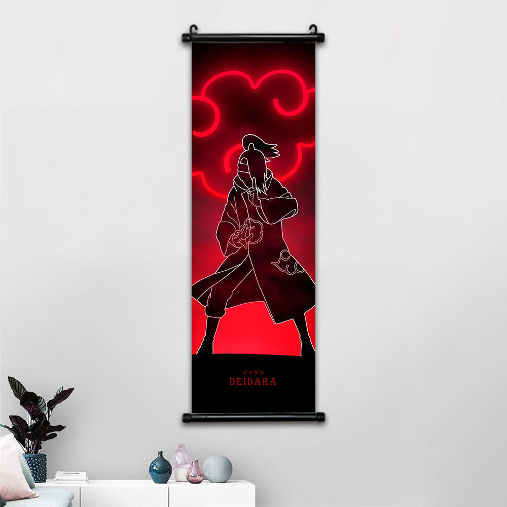 Naruto Shippuden Wall Scroll Poster
