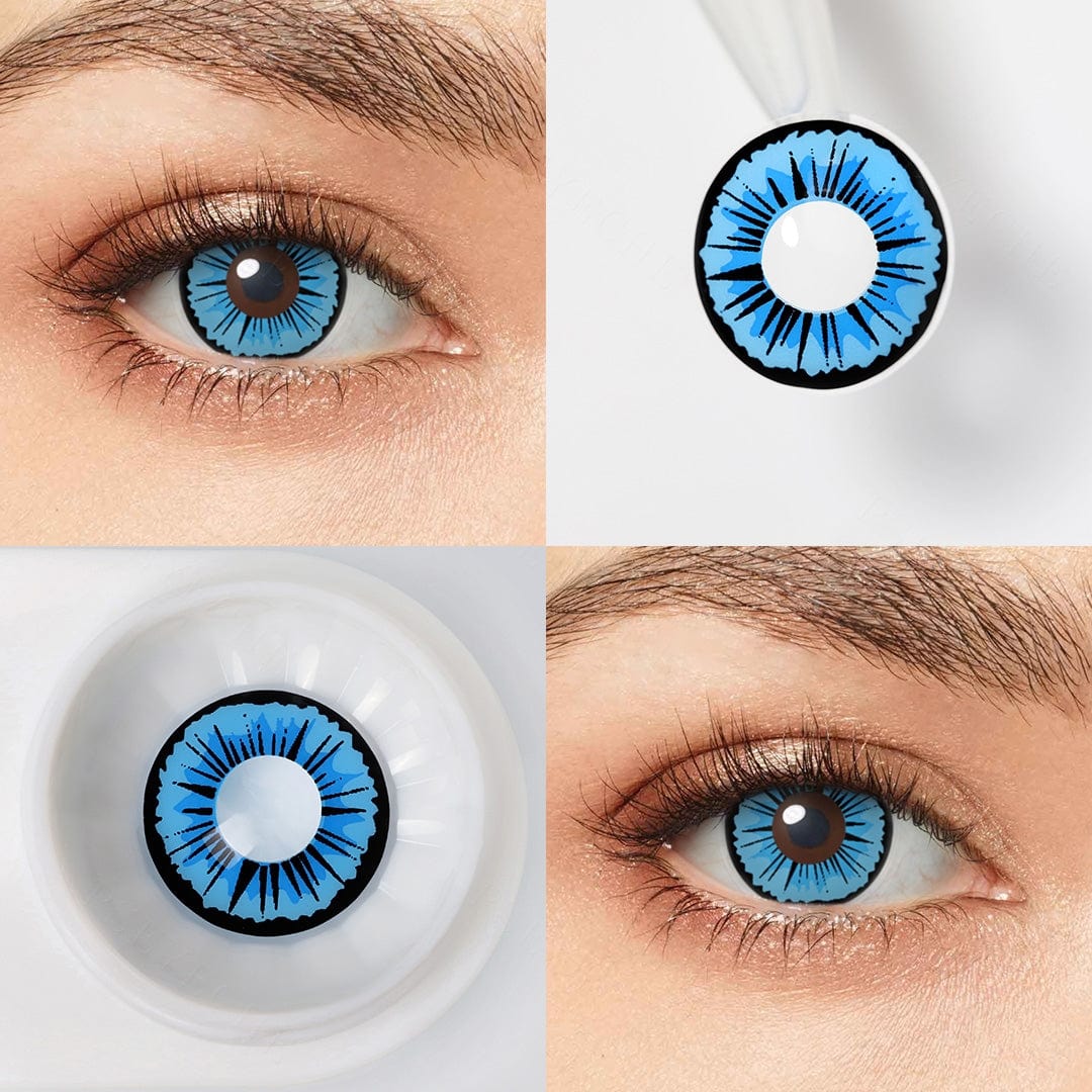 Anime: lentes de contacto para cosplay