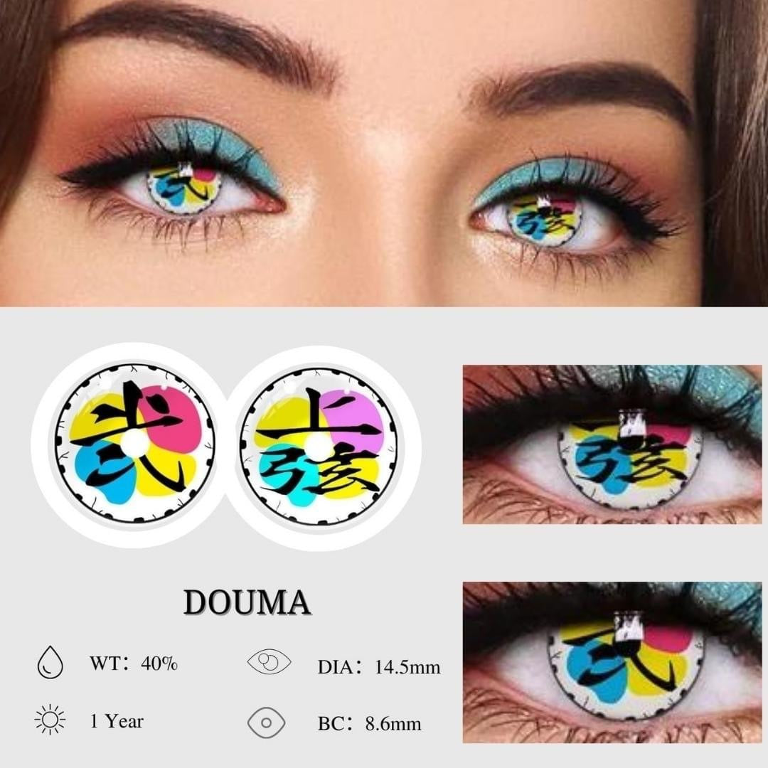 Anime: Cosplay Contact Lenses