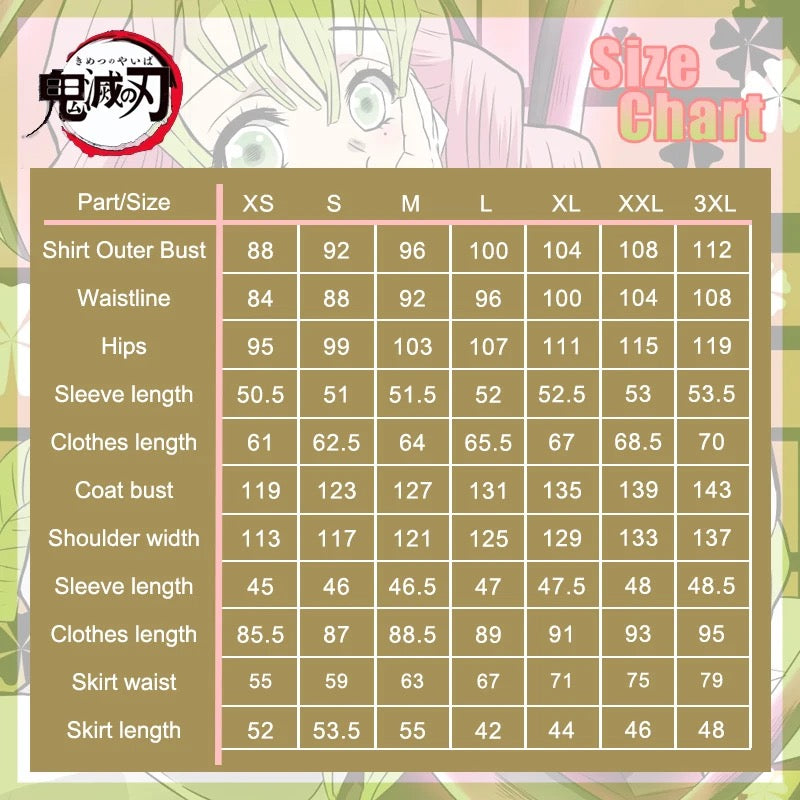 Demon Slayer Cosplay (PRE-ORDER)