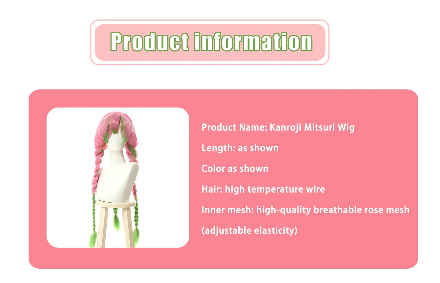 Demon Slayer Cosplay (PRE-ORDER)