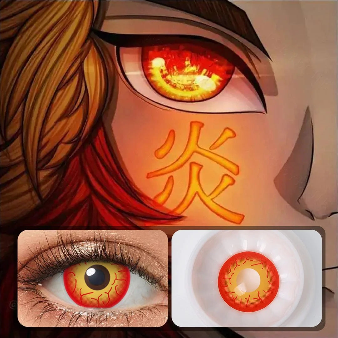 Anime: Cosplay Contact Lenses