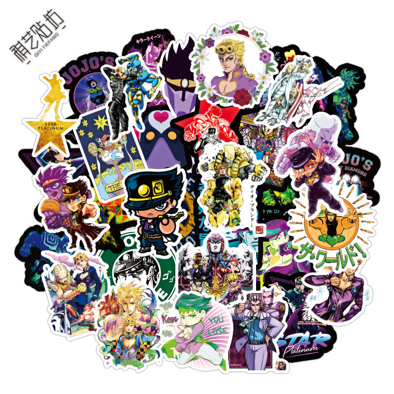 Stickers! - JoJo's Bizarre Adventure