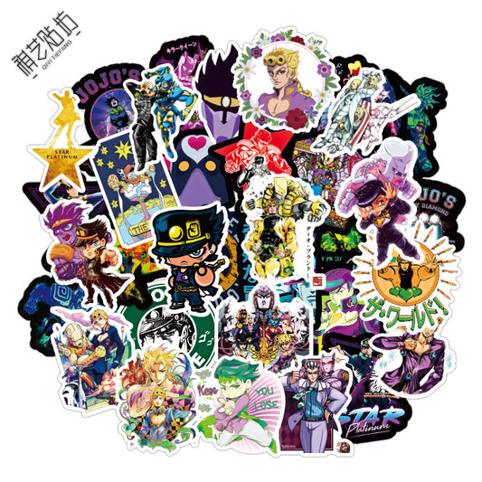 ¡Pegatinas! - La extraña aventura de JoJo