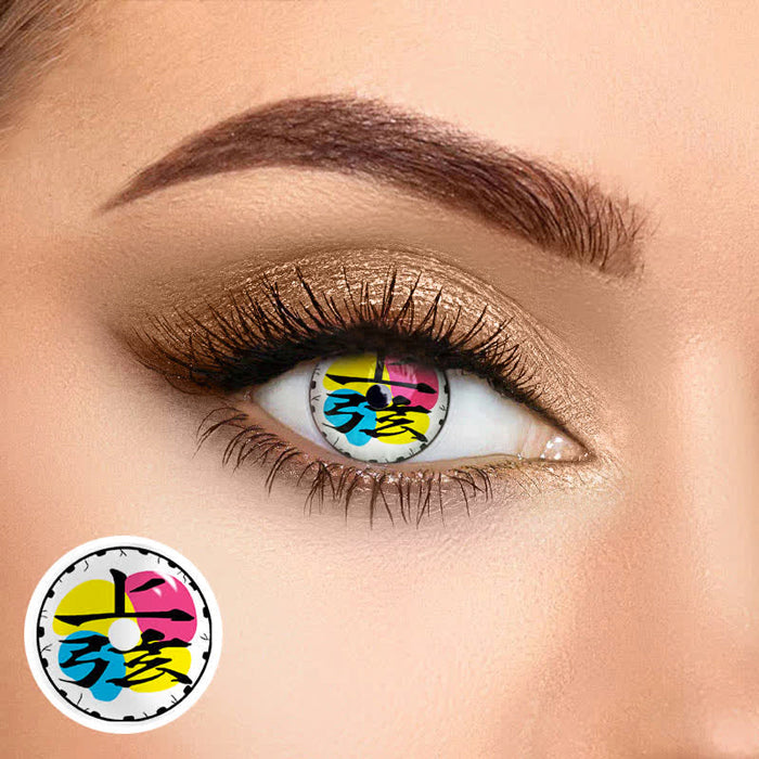 Anime: Cosplay Contact Lenses