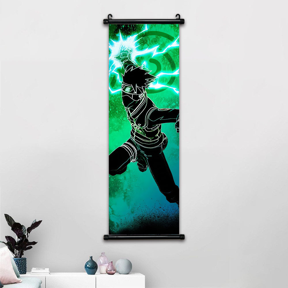 Naruto Shippuden Wall Scroll Poster