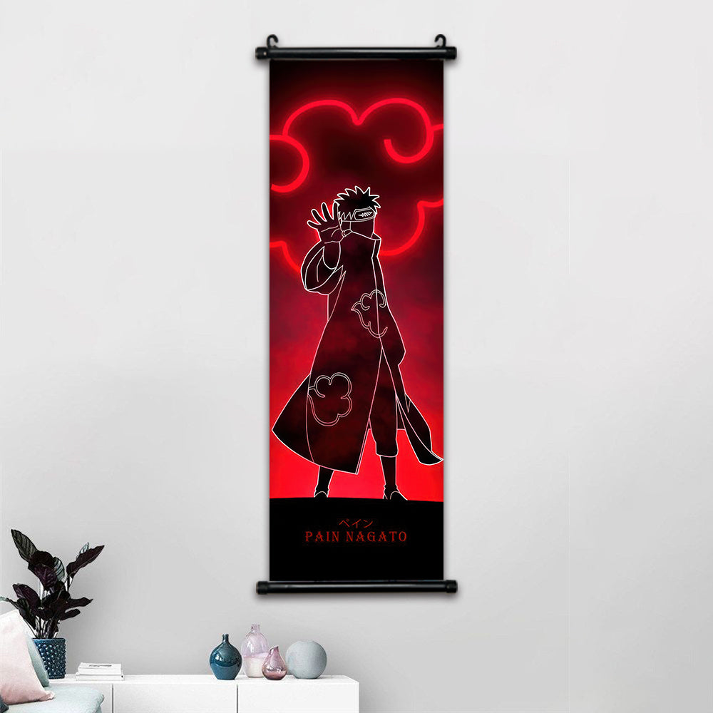 Naruto Shippuden Wall Scroll Poster