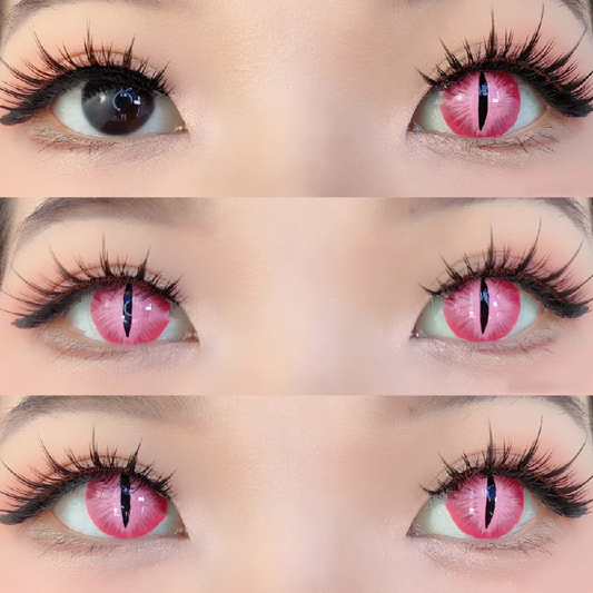 Anime: lentes de contacto para cosplay