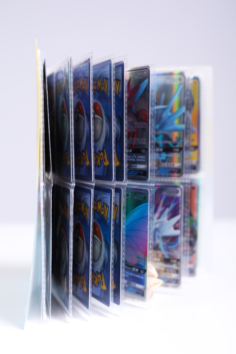 Pokémon Card Sleeve Book