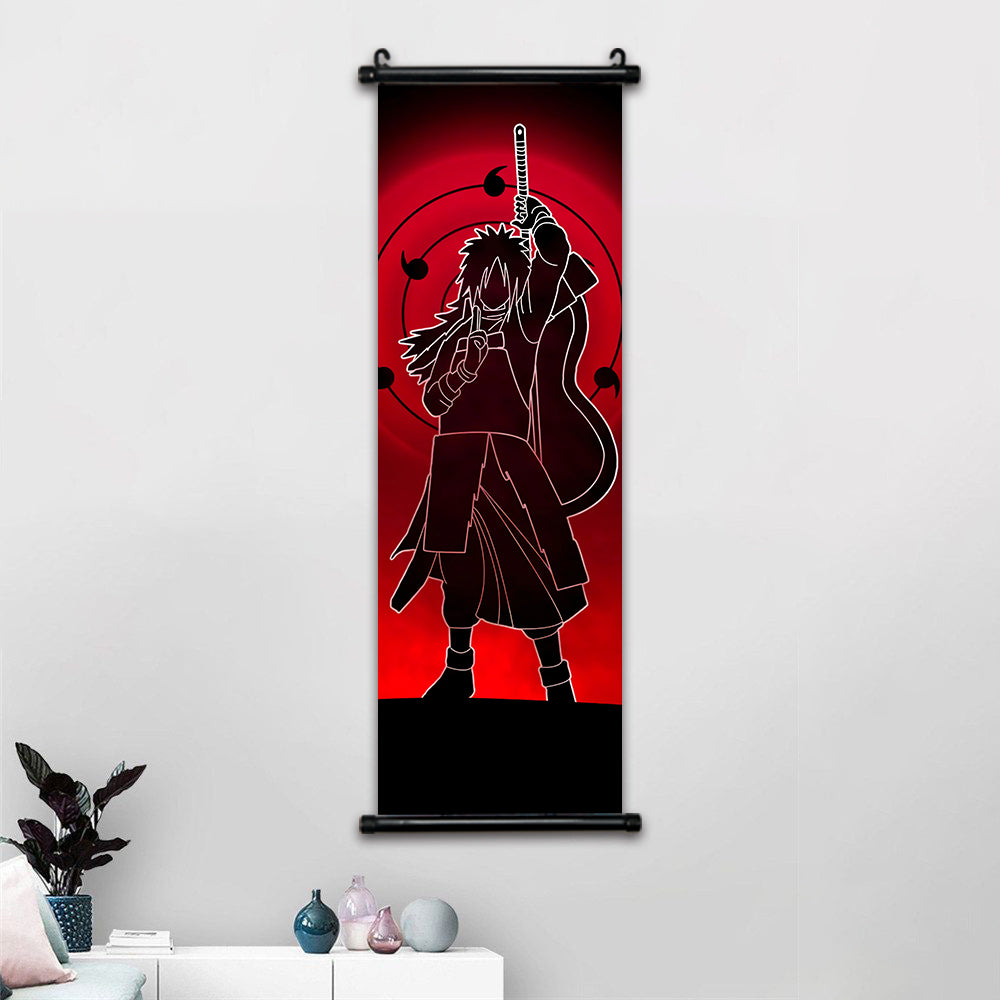 Naruto Shippuden Wall Scroll Poster
