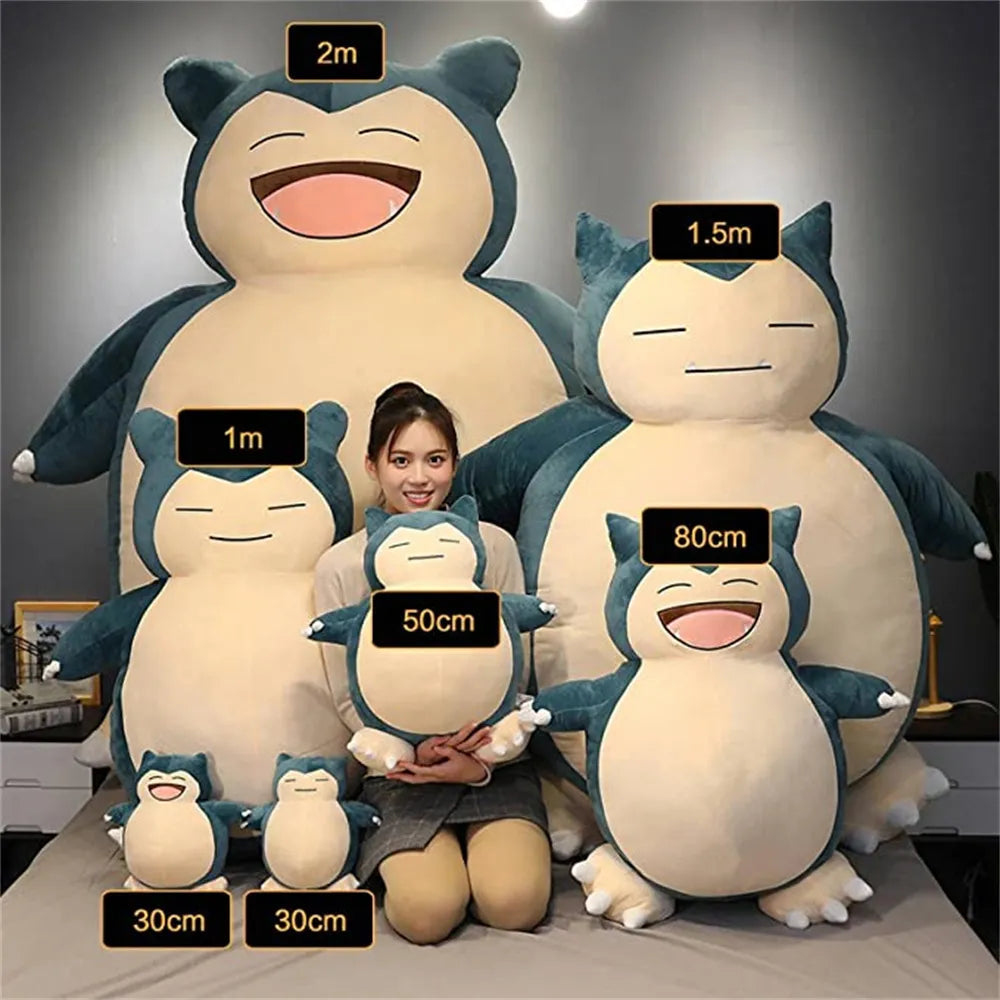 Pokémon Plush Snorlax (Large)
