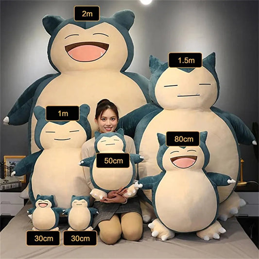 Pokémon Peluche Snorlax (Grande)