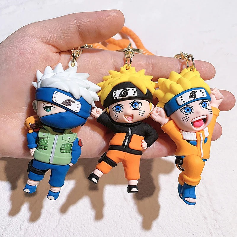 Naruto Keychain
