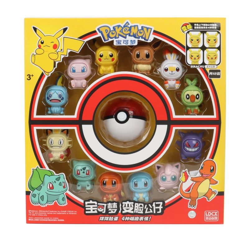 Pokémon Box Set Mini Figures