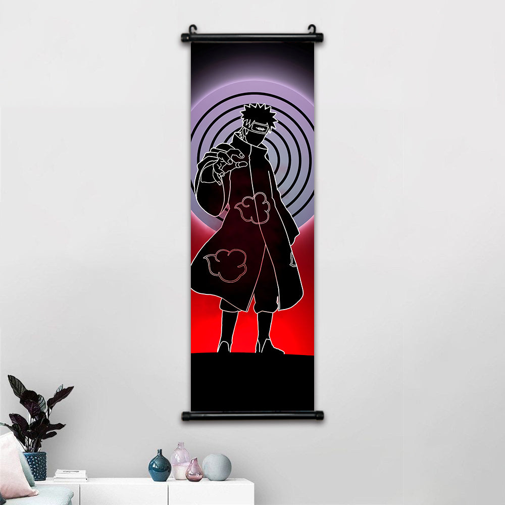 Naruto Shippuden Wall Scroll Poster