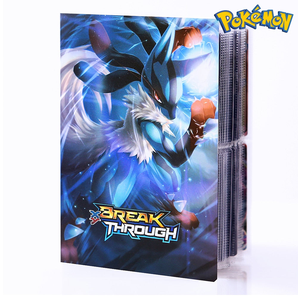 Pokémon Card Sleeve Book