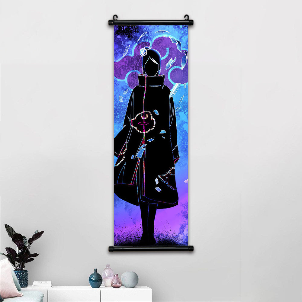Naruto Shippuden Wall Scroll Poster