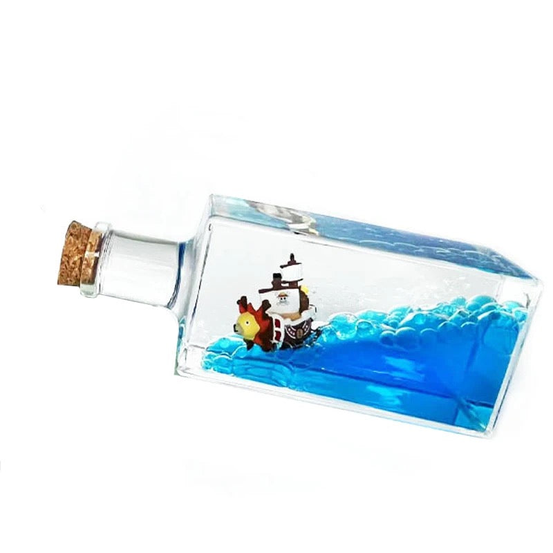 One Piece: Thousand Sunny Bottle / Going Merry Decor