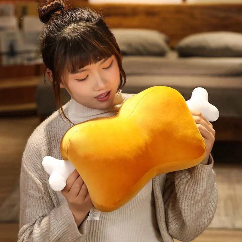 Peluche de carne de Luffy de una pieza