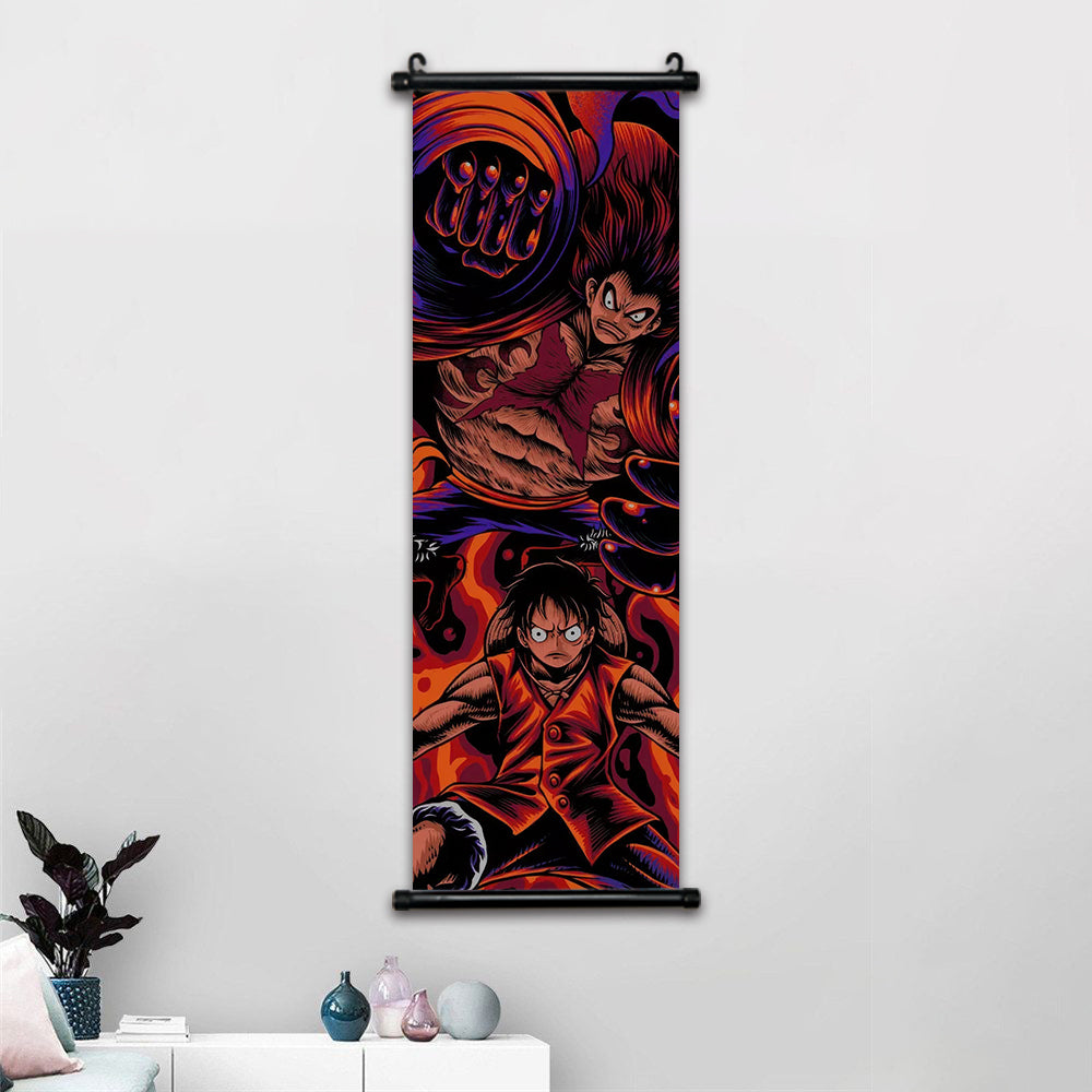 One Piece Wall Scroll Poster