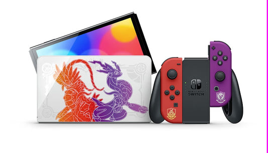 Nintendo Switch – OLED Pokémon Edition