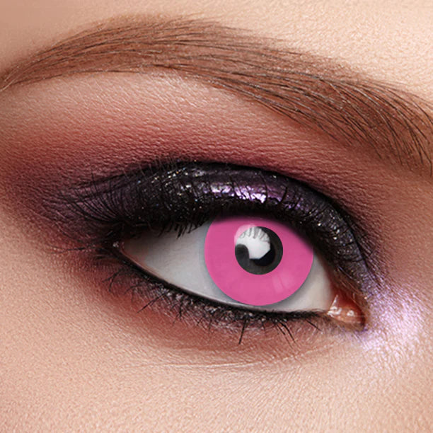 Anime: lentes de contacto brillantes para cosplay