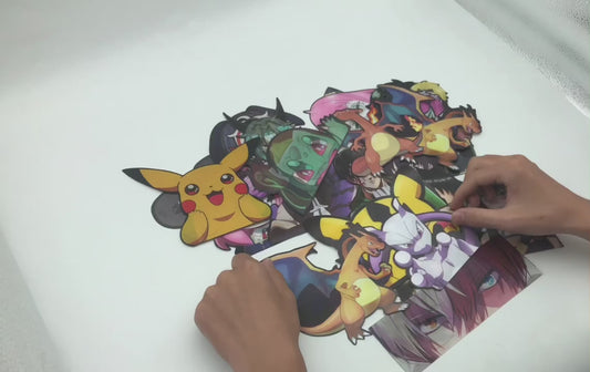 Pegatina 3D - Pokémon