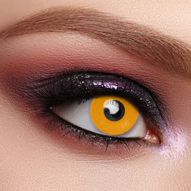 Anime: lentes de contacto brillantes para cosplay
