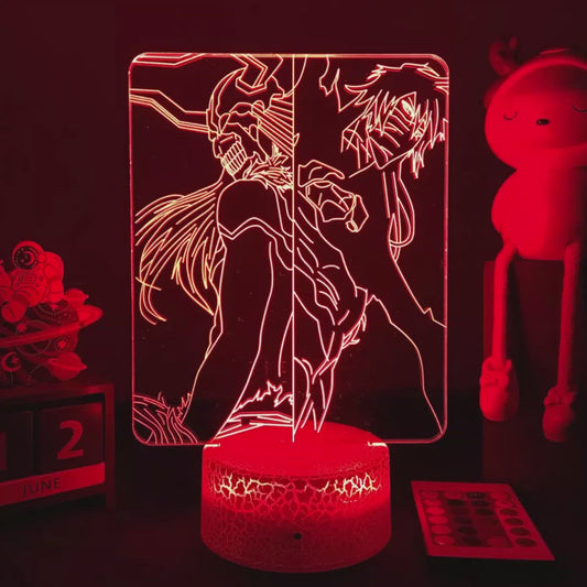 Bleach Acrylic 3D Lamp