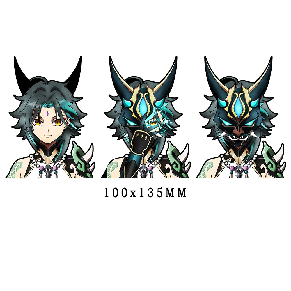 3D Sticker - Genshin Impact