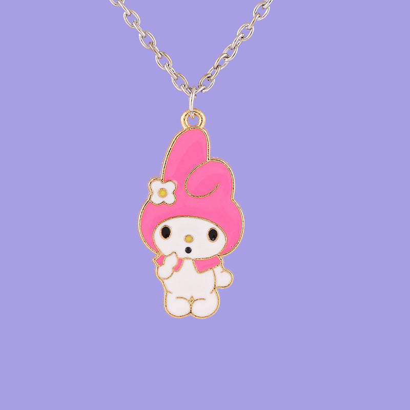 Sanrio: My Melody Kuromi Necklace