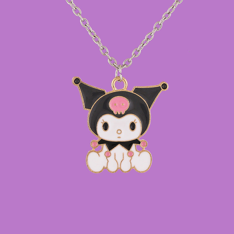 Sanrio: My Melody Kuromi Necklace