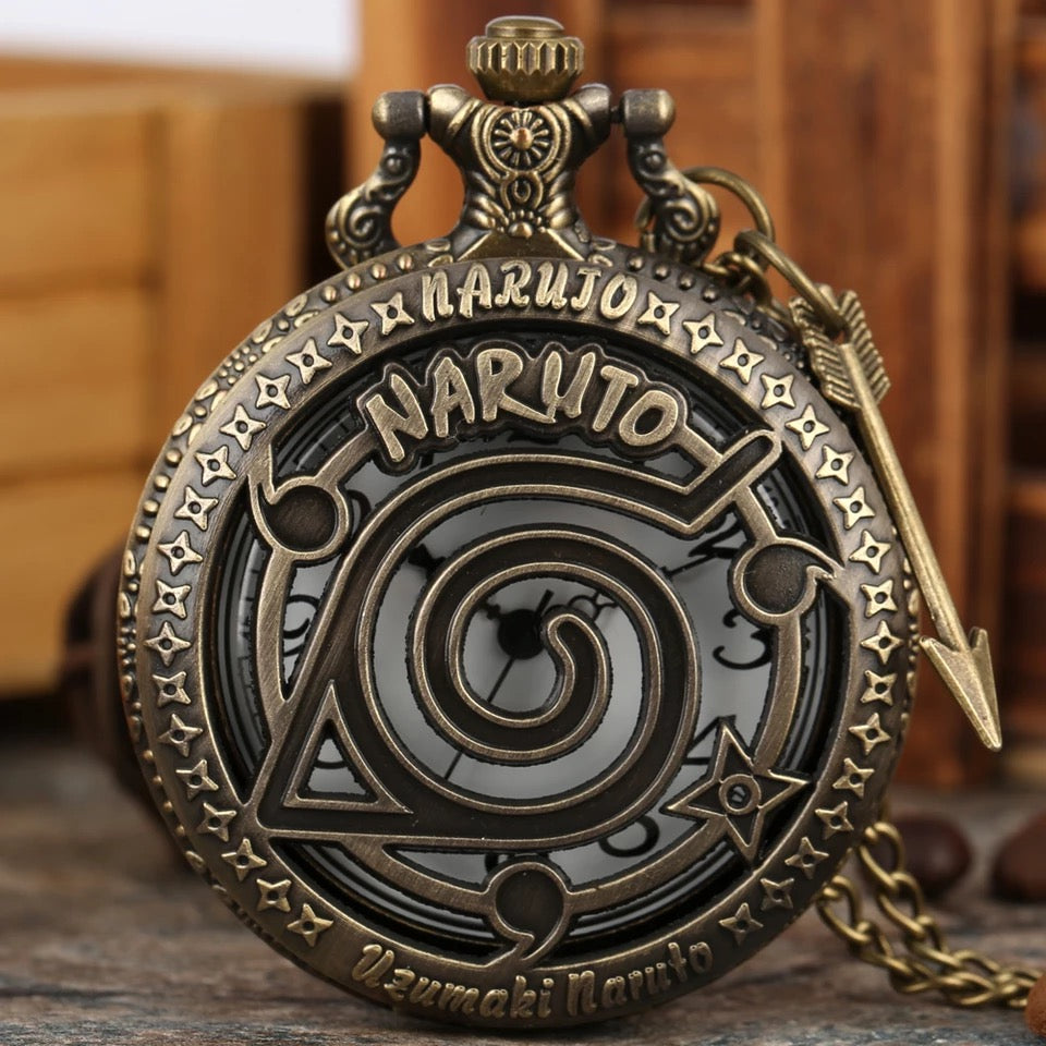 Naruto Pocket Watch