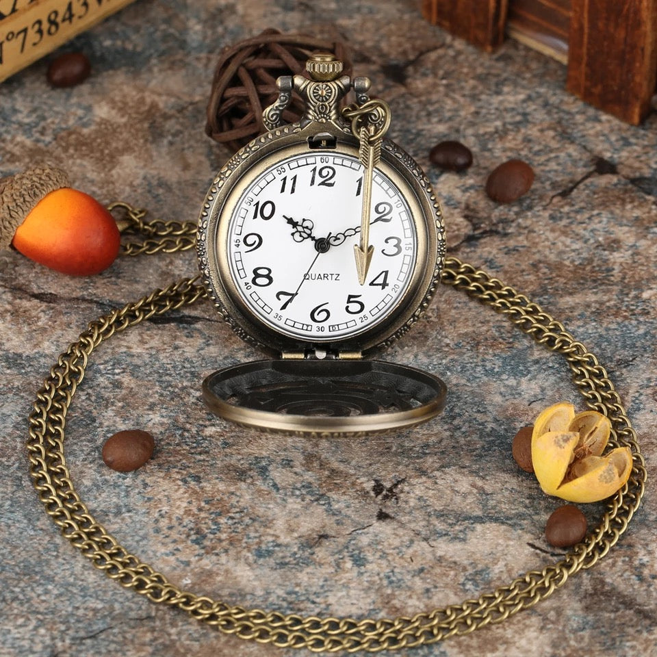 Naruto Pocket Watch