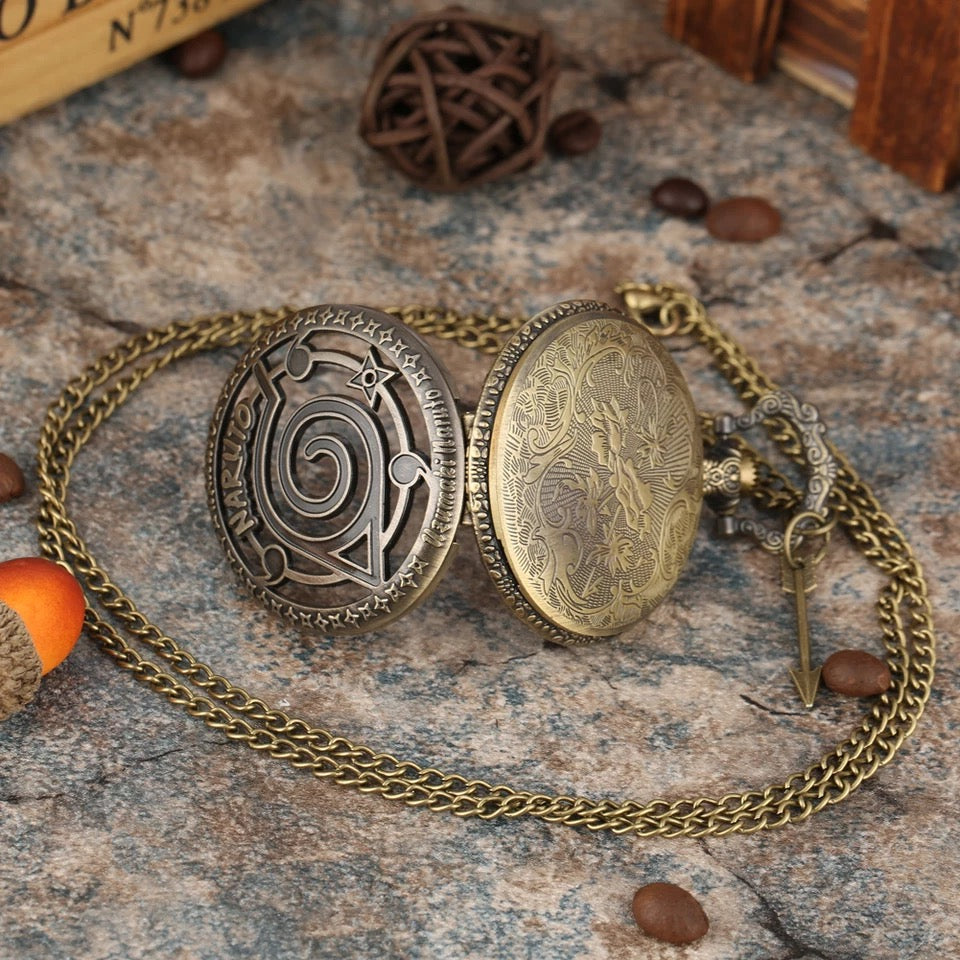 Naruto Pocket Watch