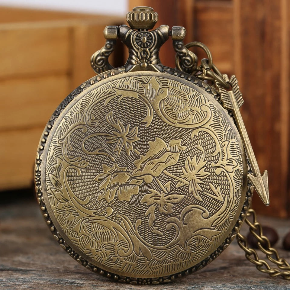 Naruto Pocket Watch