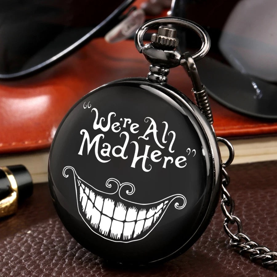 Alice In Wonderland Pocket Watch