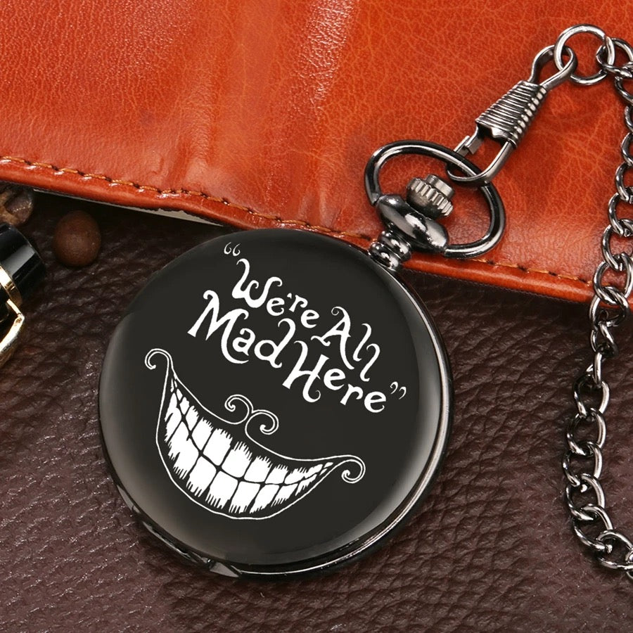 Alice In Wonderland Pocket Watch