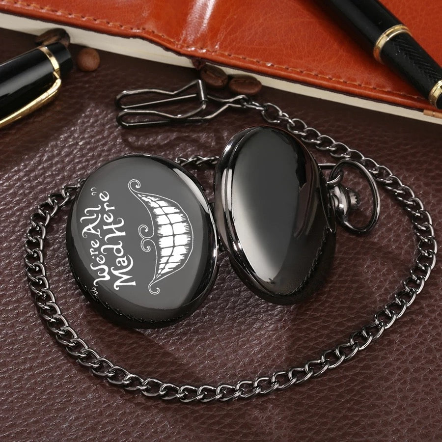 Alice In Wonderland Pocket Watch