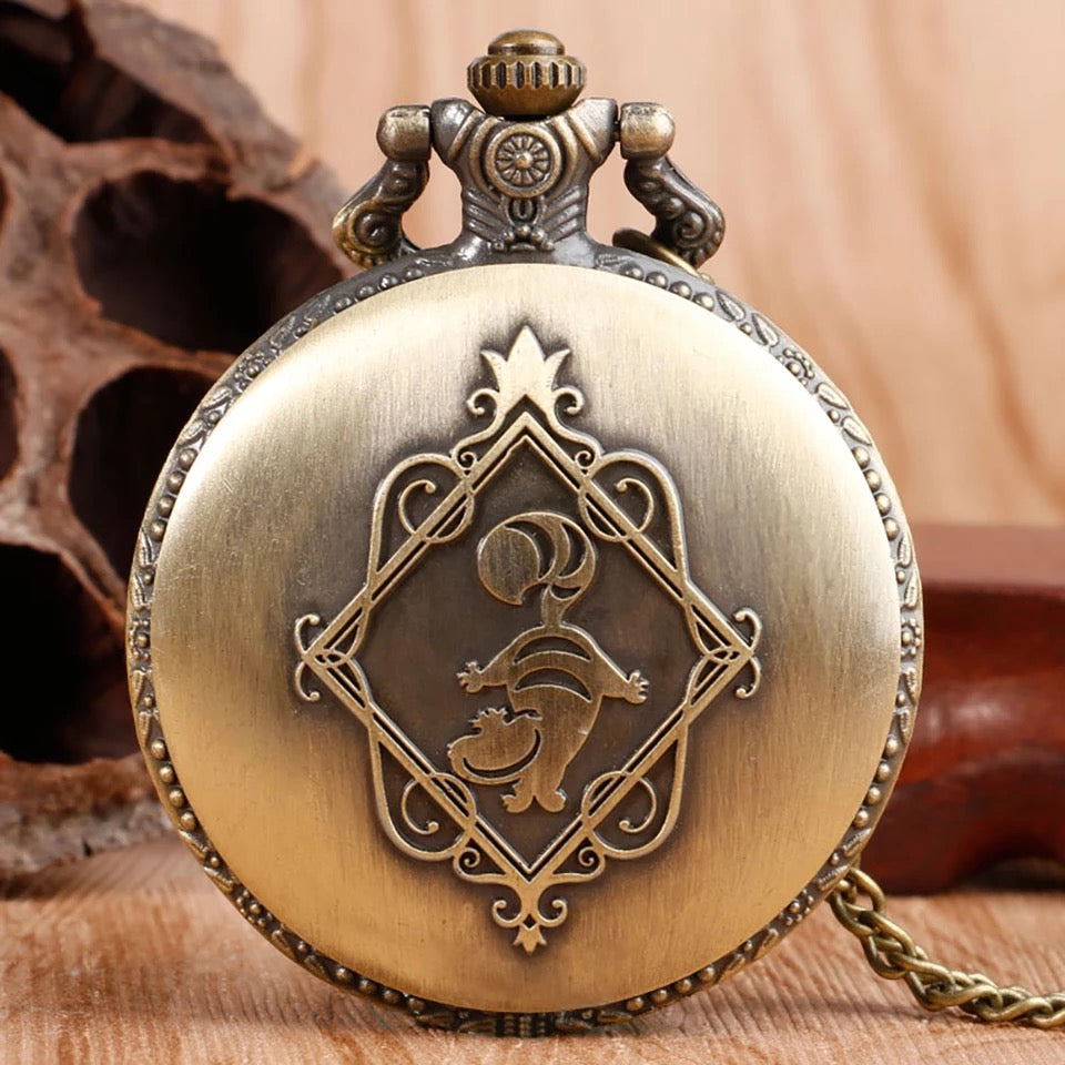 Alice In Wonderland Pocket Watch